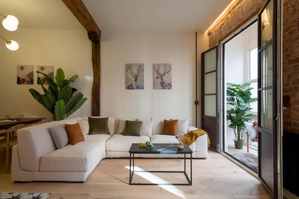 Rustic Bilbao Apartman Kültér fotó
