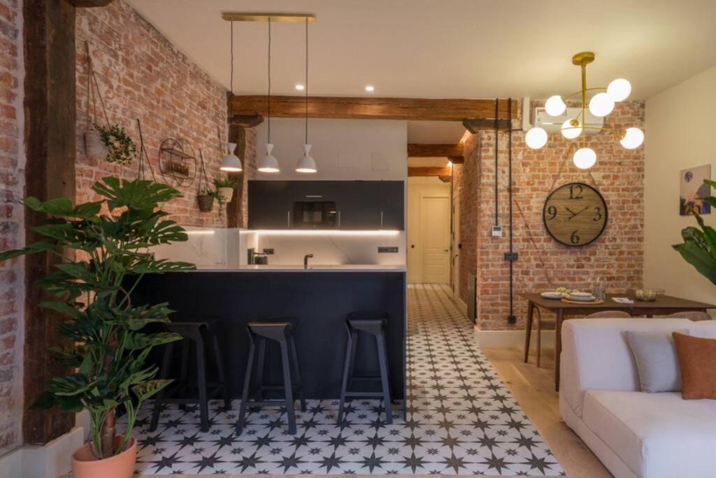 Rustic Bilbao Apartman Kültér fotó