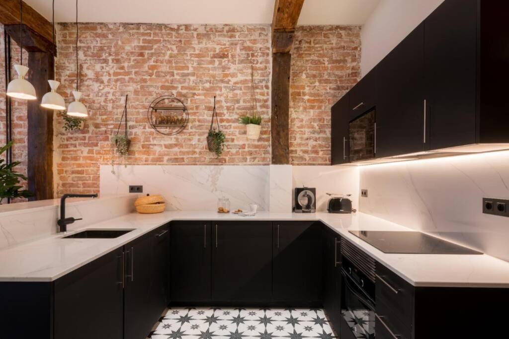 Rustic Bilbao Apartman Kültér fotó