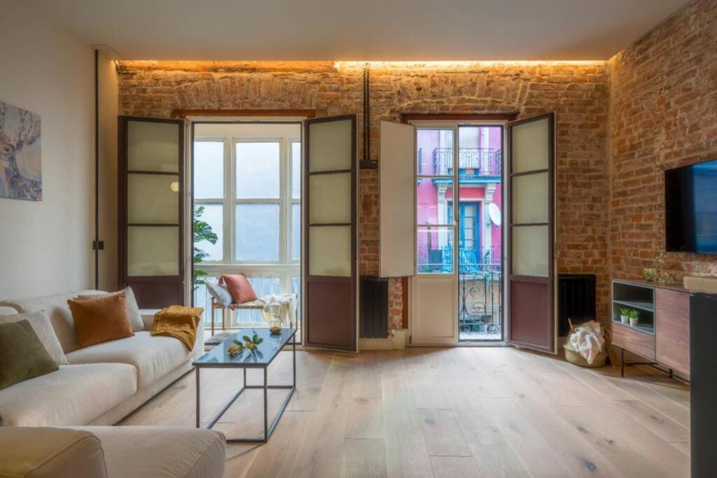 Rustic Bilbao Apartman Kültér fotó